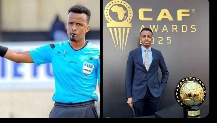 A Somali referee named Omar Artan was selected by FIFA to officiate at the World Cup. However, he wa...