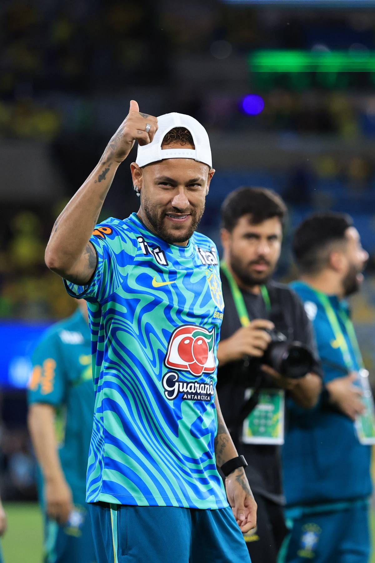 🚨 OFFICIAL: Brazilian Federation statement on Neymar Jr conditions.
“Neymar underwent MRI on Monda...