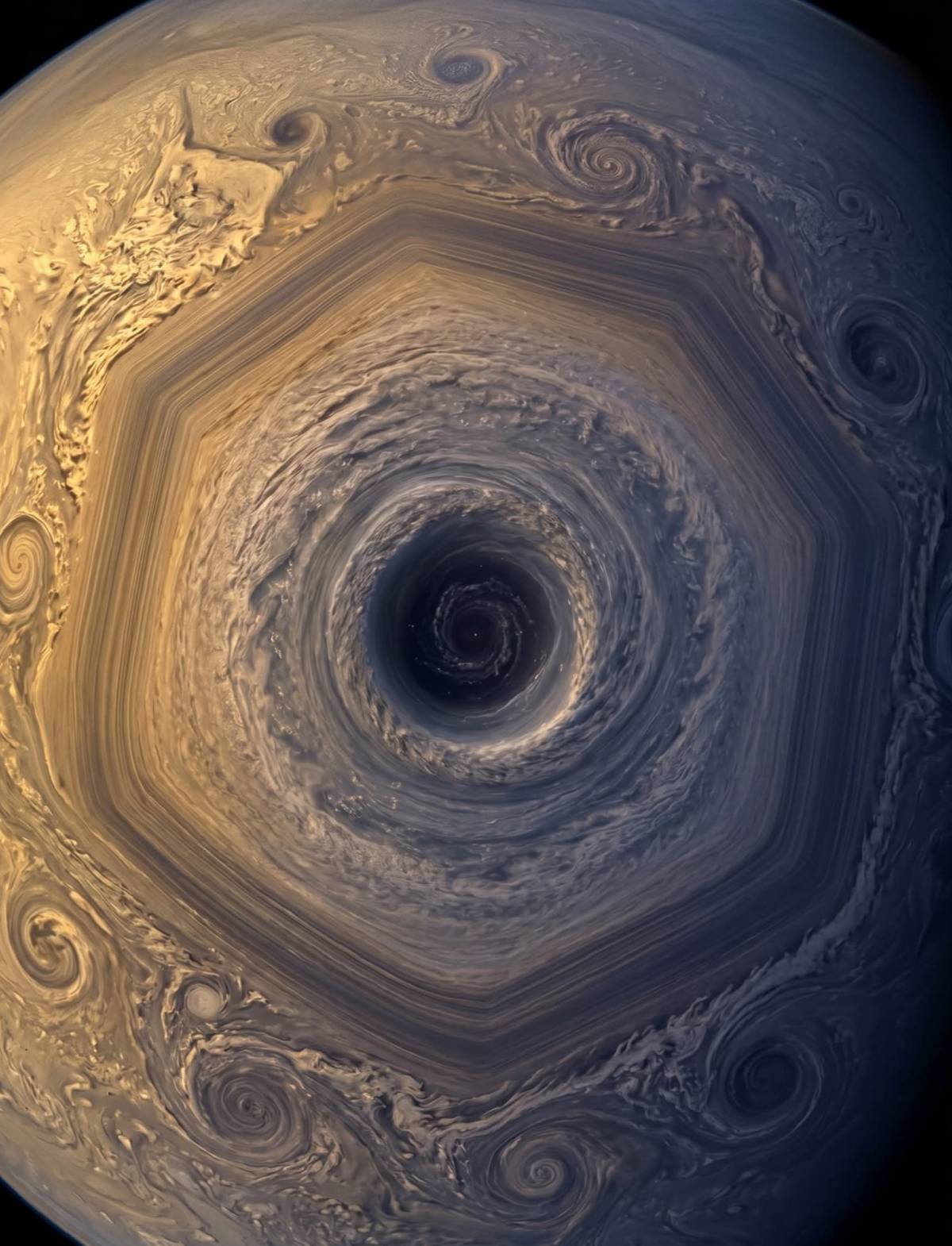 NASA Unveils Breath-Taking New Intel on Saturn’s Hexagonal Giant! 🪐
On April 22, 2026, NASA releas...