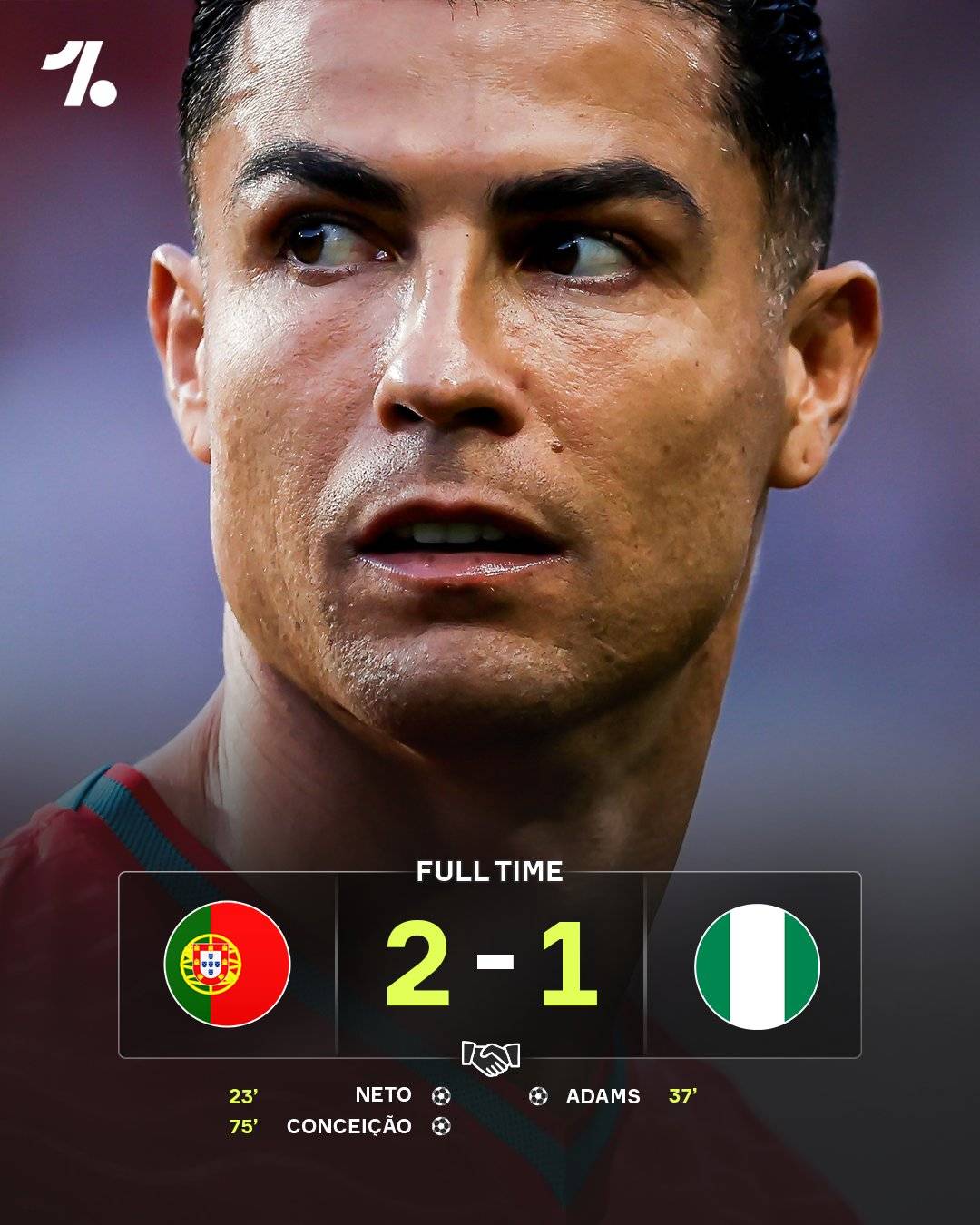 Portugal defeat Nigeria in their final game before jetting off to the 2026 FIFA World Cup ๐ช๐ต๐น