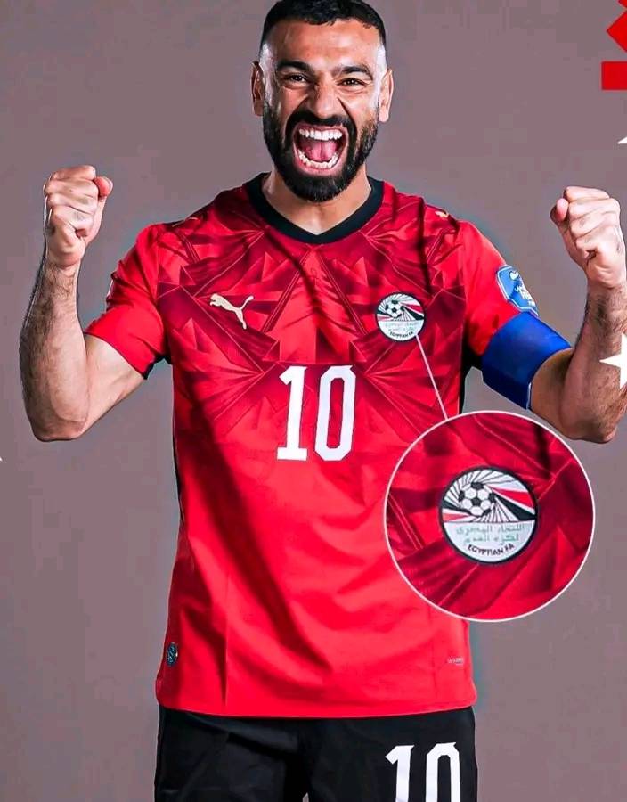 ๐ช๐ฌ KIT REJECTION: Egypt will NOT be allowed to wear their World Cup jersey featuring the stars again...