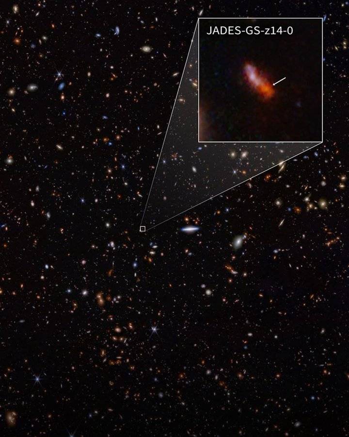 BREAKING: JWST Just Found Oxygen in the Infant Universe The James Webb Space Telescope has done it a...