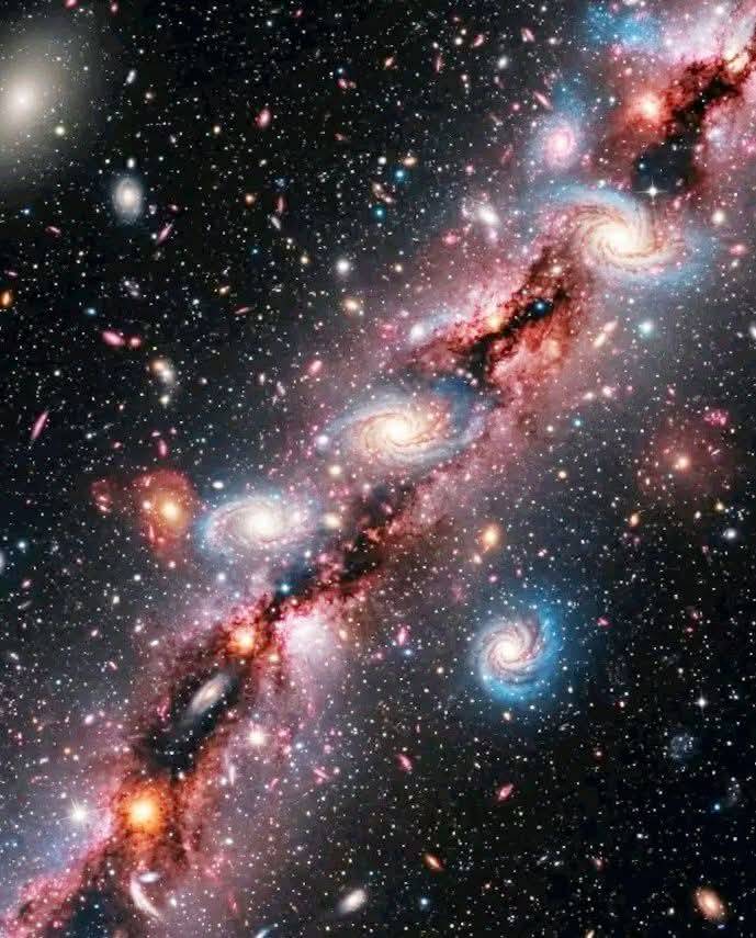 NASA's James Webb Space Telescope has done it again! In one jaw-dropping frame, the cosmic powerhous...