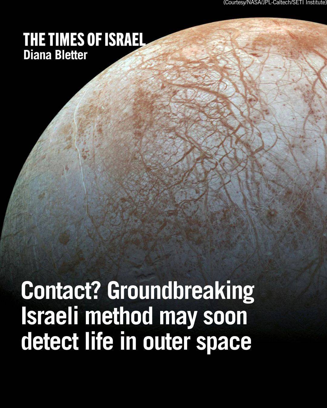 A team of Israeli and American scientists says they have found a new way to search for life beyond E...