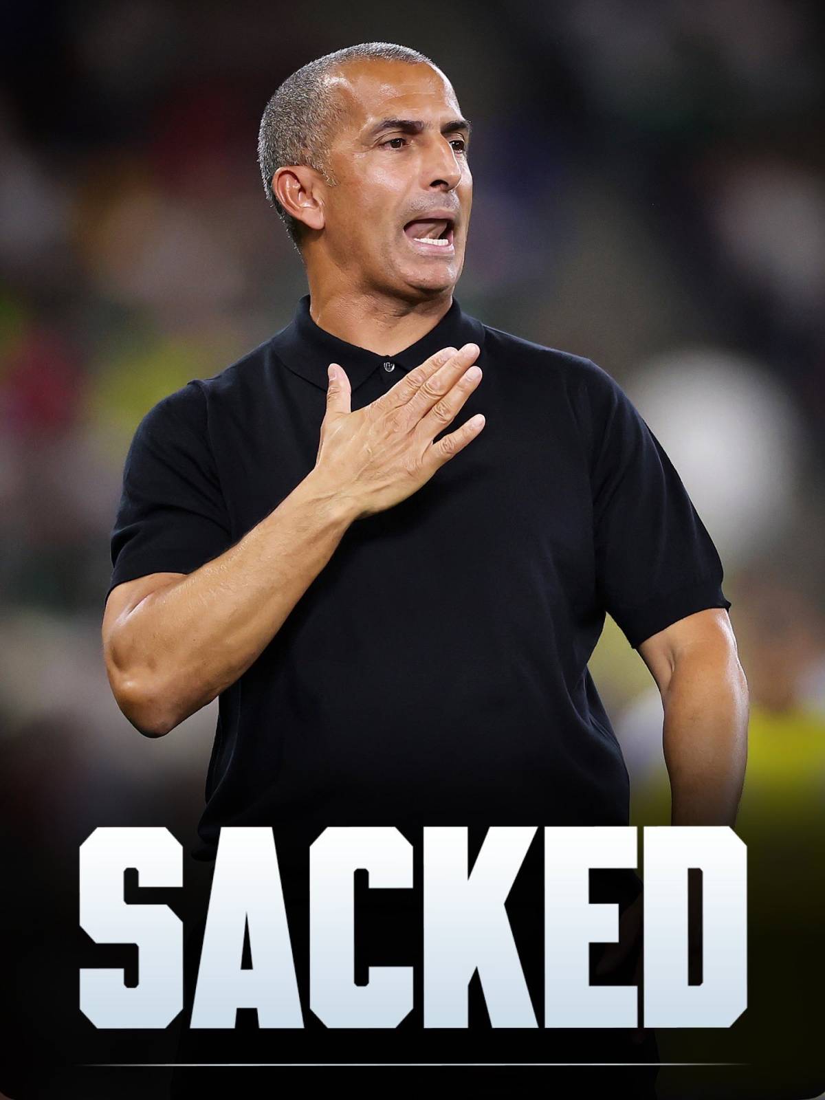 🚨🇹🇳 OFFICIAL: Tunisia head coach Sabri Lamouchi has been sacked after defeat on World Cup opening g...