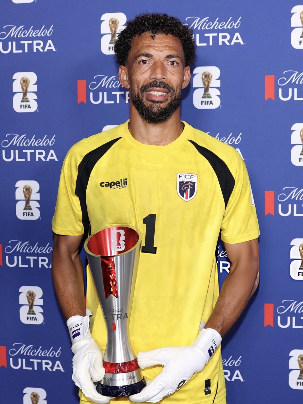 ๐๐จ๐ป OFFICIAL: Vozinha wins FIFA Man of the Match Award for Spain-Cape Verde. ๐๐ผ