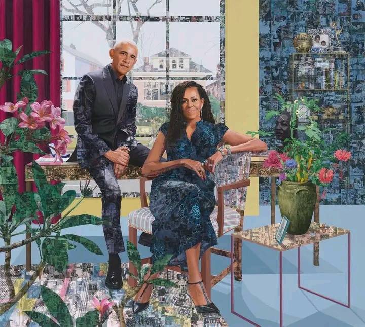Nigerian-born Artist, Njideka Akunyili-Crosby, Daughter Of Late NAFDAC Director-General, Dora Akunyi...