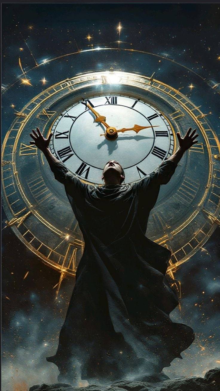 ⏳ What If Time Isn’t Real? Scientists Say the Universe May Be Timeless
We all feel time passing—se...