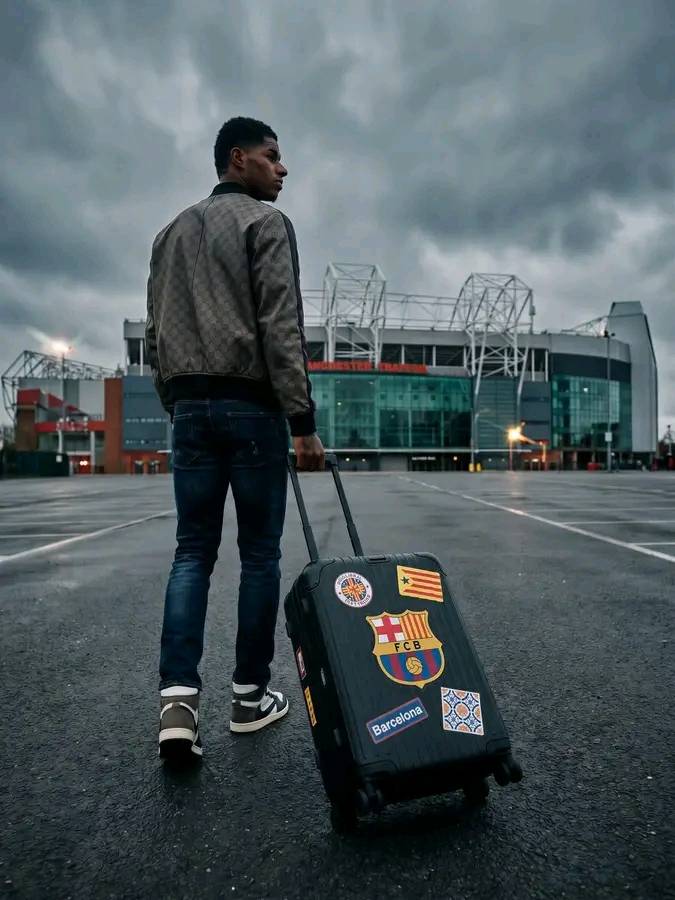 ๐จ ๐๐๐๐๐๐๐๐: Marcus Rashford ๐๐๐๐๐๐๐ to Manchester United ๐๐๐๐๐ as Barรงa clause ๐๐๐๐๐๐๐ ๐ด๐
Barcel...
