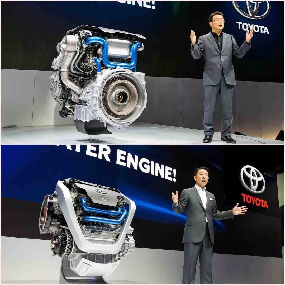 Toyota has invented a water-powered car engine! ๐๐๐
In a move designed to shatter the global au...