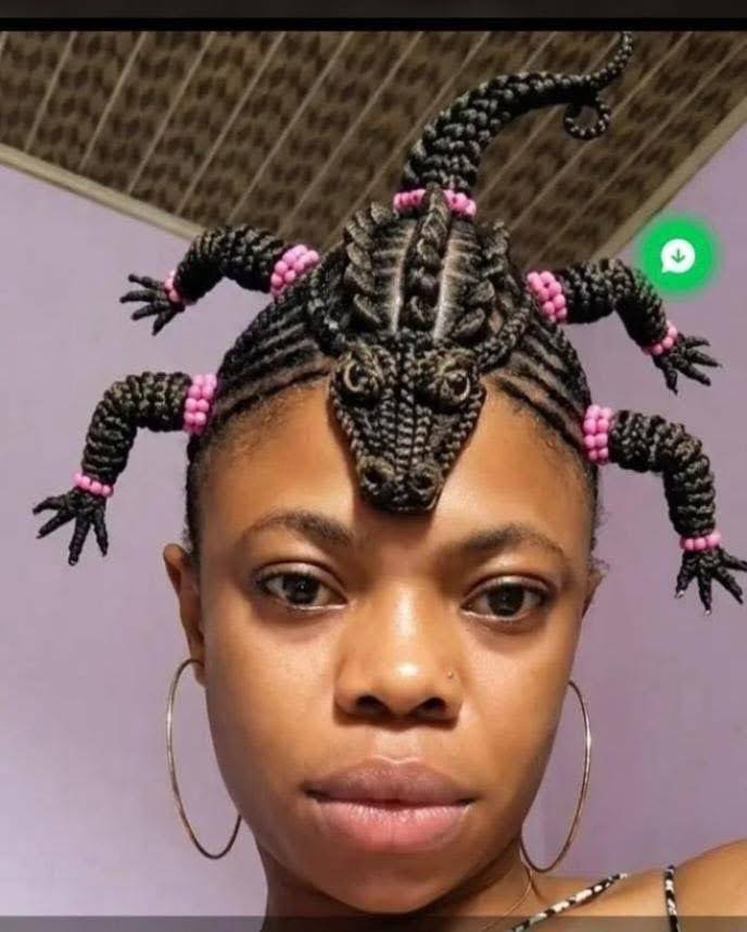 Which kind hair style be this?