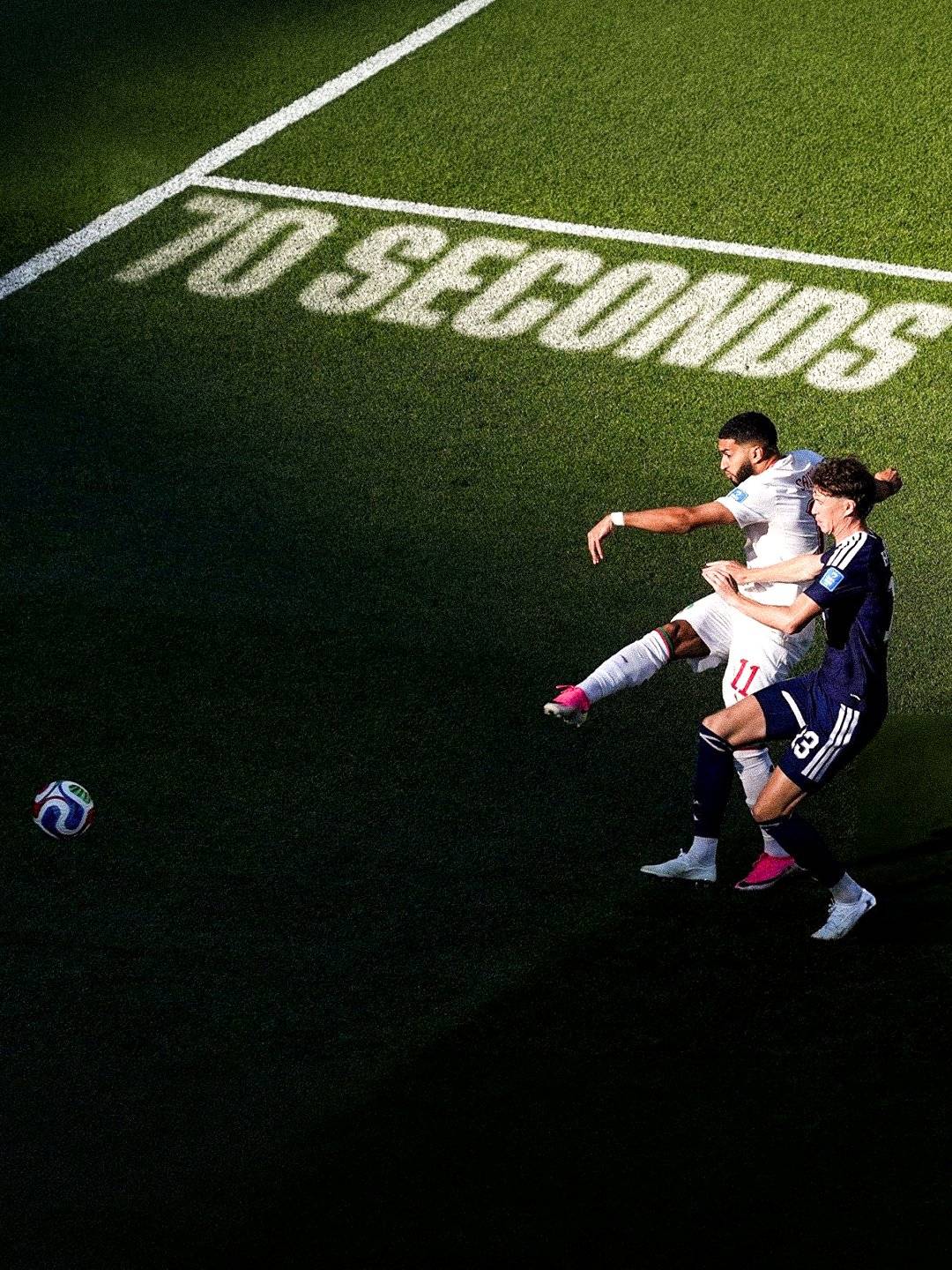 70 SECONDS. ⏳
The fastest goal of the 2026 #FIFAWorldCup so far belongs to Ismaël Saibari. 🇲🇦⚡