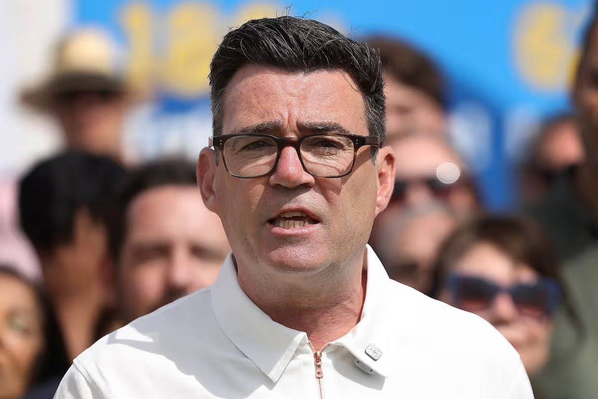 JUST IN: ๐ฌ๐ง 97% chance Andy Burnham becomes the next UK Prime Minister following Keir Starmer's resi...