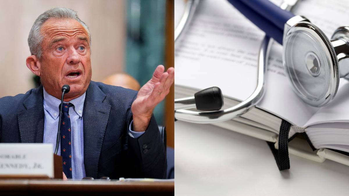 The future of medicine should be built in America.”
Robert F. Kennedy Jr. says The Trump administra...