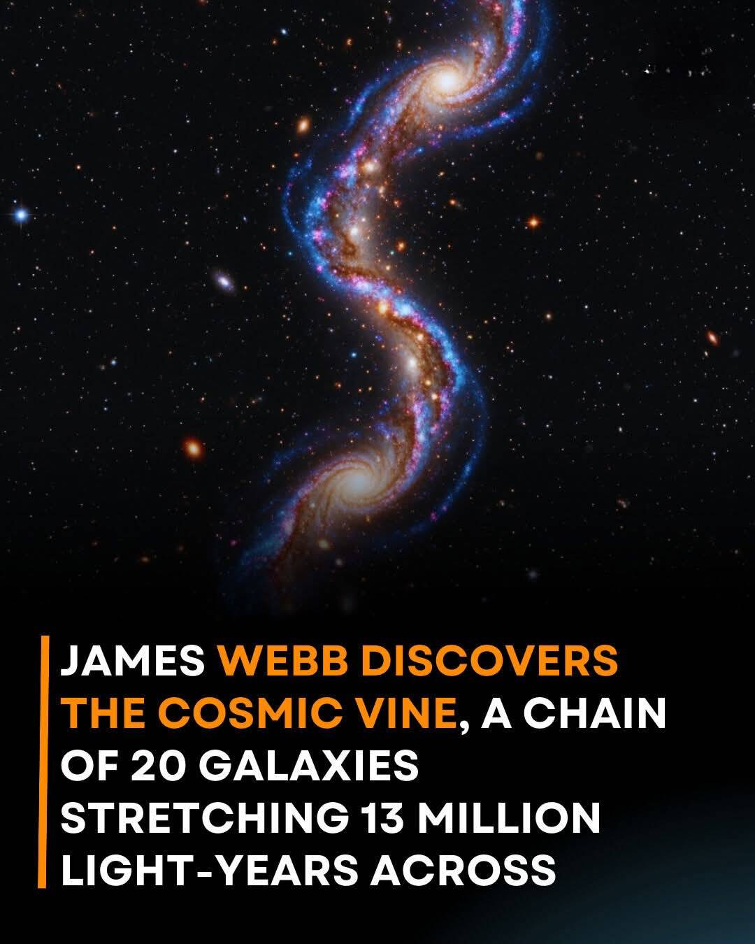 The James Webb Space Telescope has once again stunned the world with a breathtaking discovery now kn...
