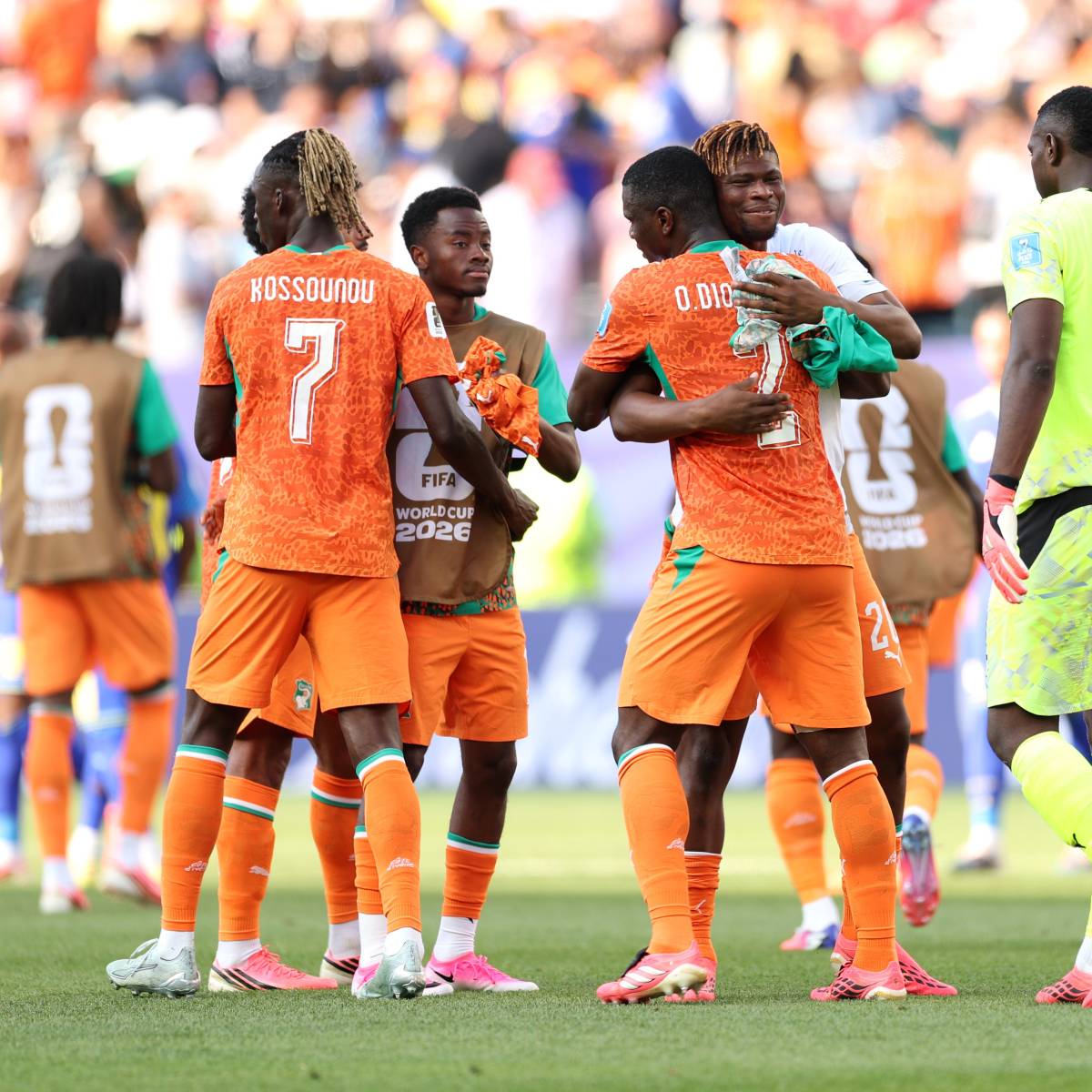 History for Côte d'Ivoire 🇨🇮
Les Éléphants have qualified for the @FIFAWorldCup knockout stage for...