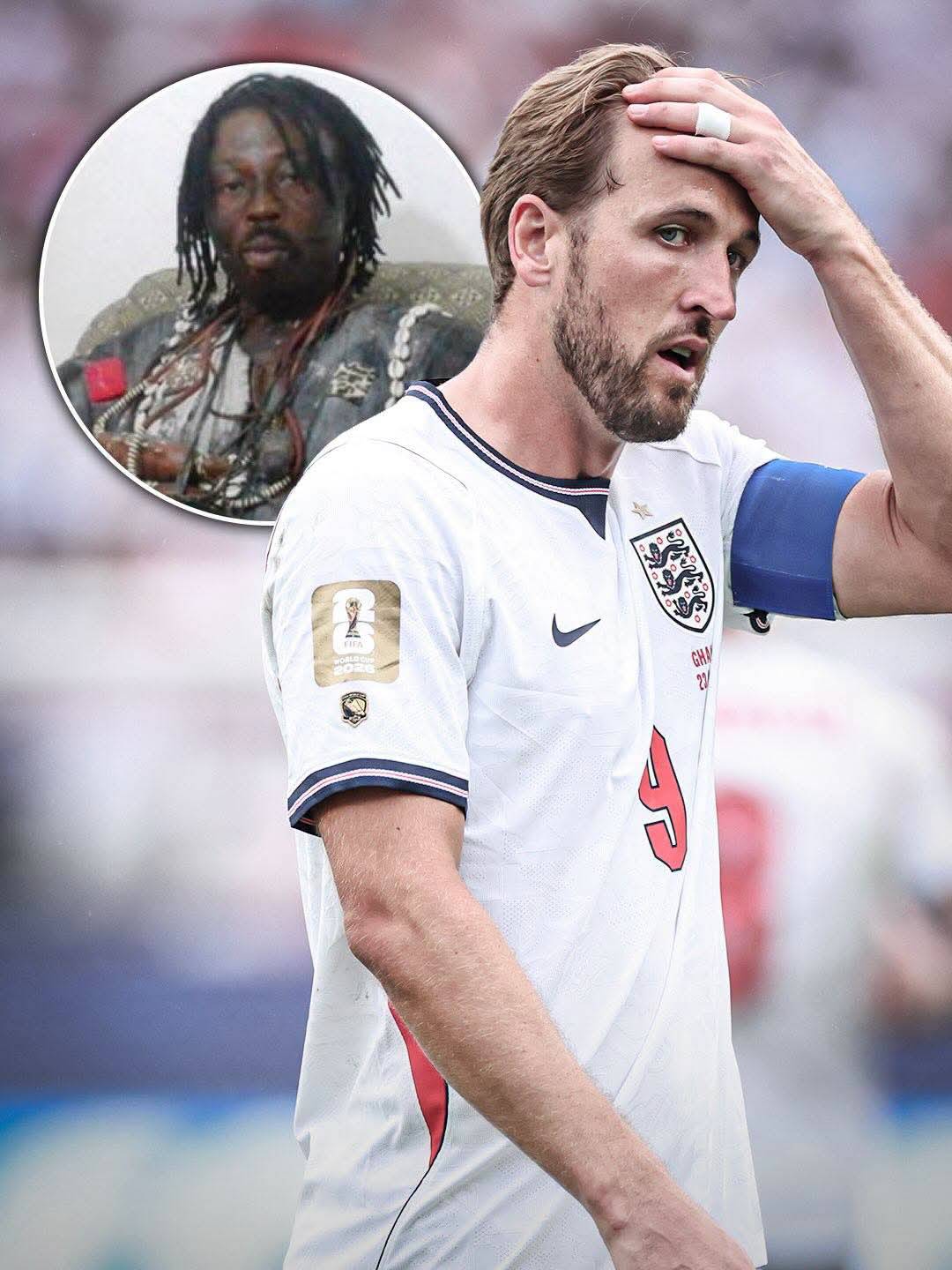 ๐จ Ghanaian spiritualist Nana Kwaku Bonsam claims he prevented Harry Kane from performing well again...