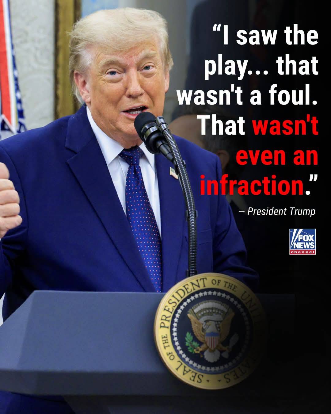 President Trump picked up the phone... and now Folarin Balogun is back in the game.

After Trump say...