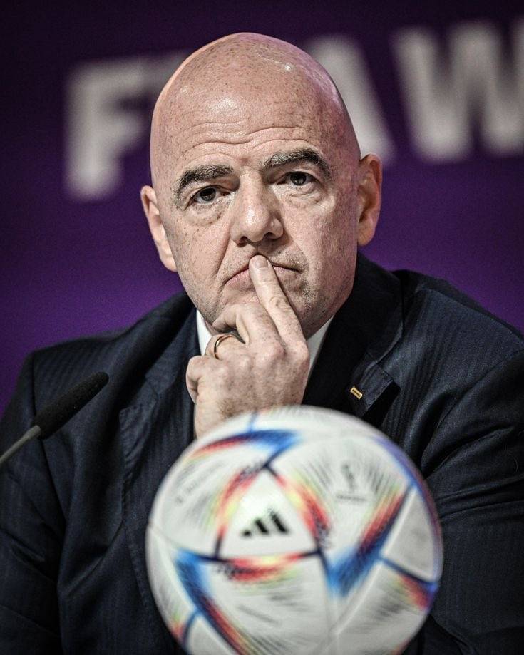 🚨 BREAKING: The European Parliament has called for an INVESTIGATION into FIFA President Gianni Infa...