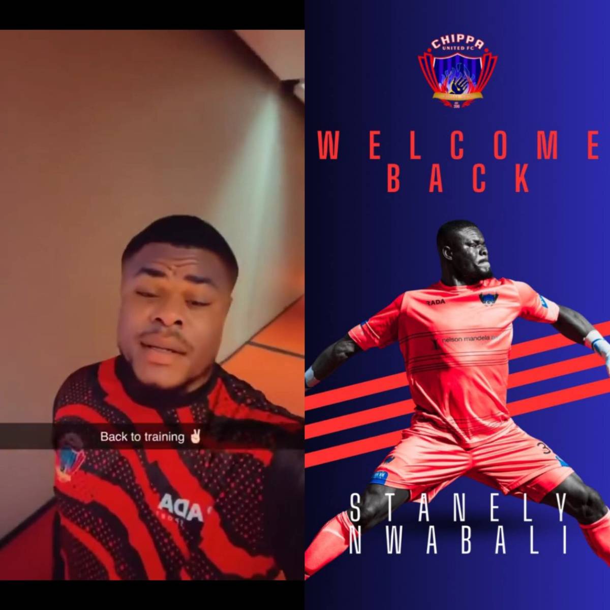 π€ WHY DID NWABALI GO BACK? π³π¬πΏπ¦
Super Eagles goalkeeper Stanley Nwabali has rejoined South African...