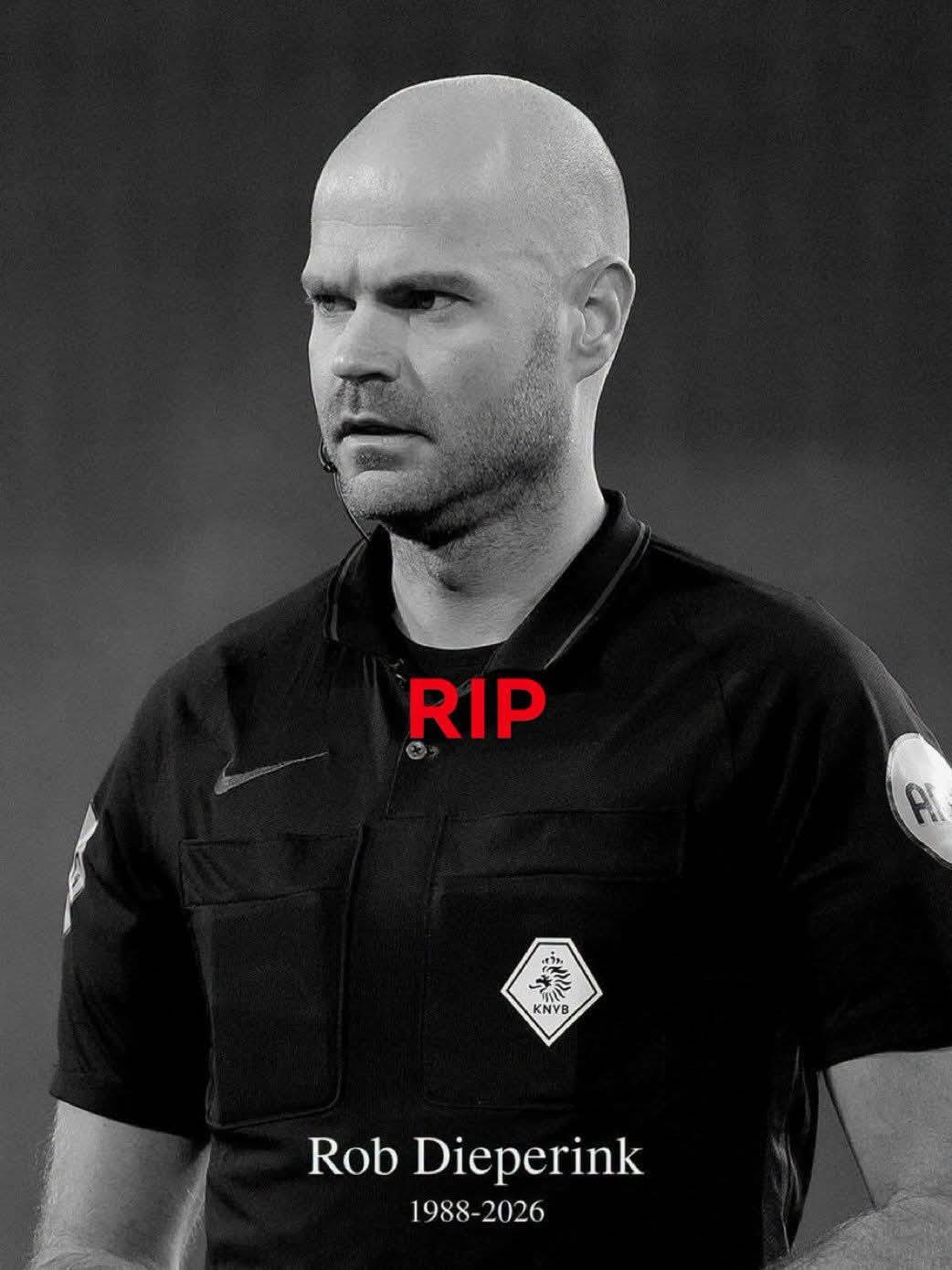 Rob Dieperink, a 38-year-old Dutch referee and VAR specialist, dreamed of setting foot at the 2026 W...