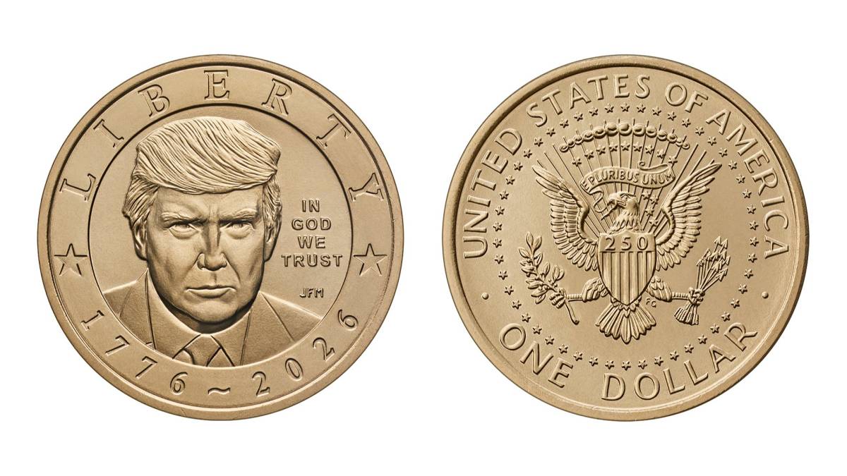 As America commemorates 250 years of independence, the @usmint will begin striking this new $1 gold...