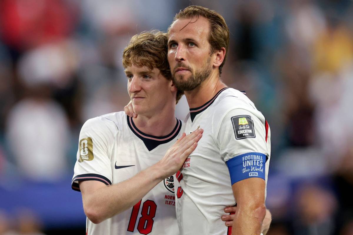 🚨🏴 Harry Kane: “Once we went 1-0 up, we seemed to just try to hold on… which at this level i...