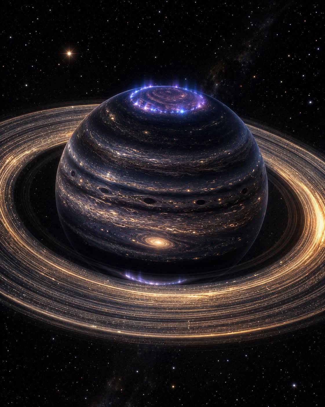 Magnificent π
The James Webb Space Telescope (JWST) has revealed Saturn in a way never seen before,...