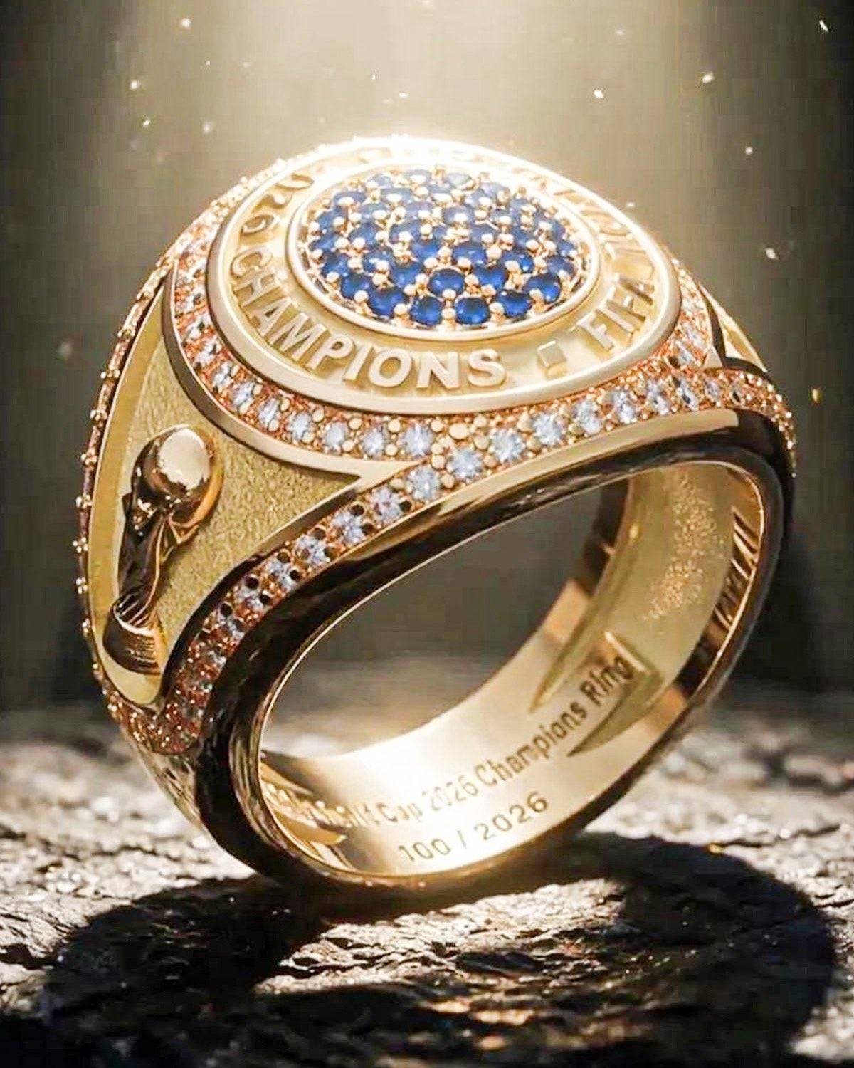 π¨π OFFICIAL: FIFA to award the winners of the World Cup with championship rings.
Itβs the first t...