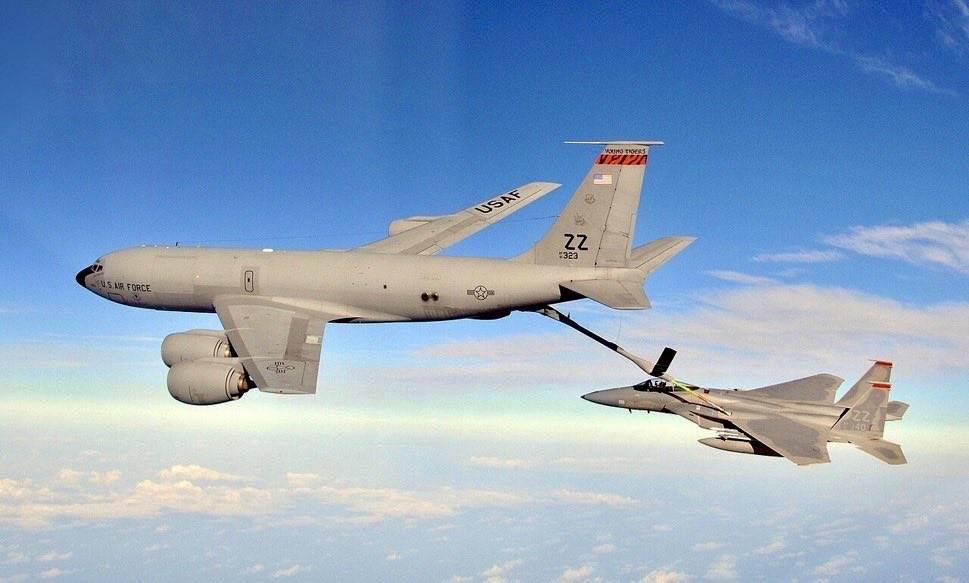 JUST IN: ๐บ๐ธ๐ฎ๐ฑ US deploys dozens of refueling planes to Israel, preparing for escalation with Iran.
