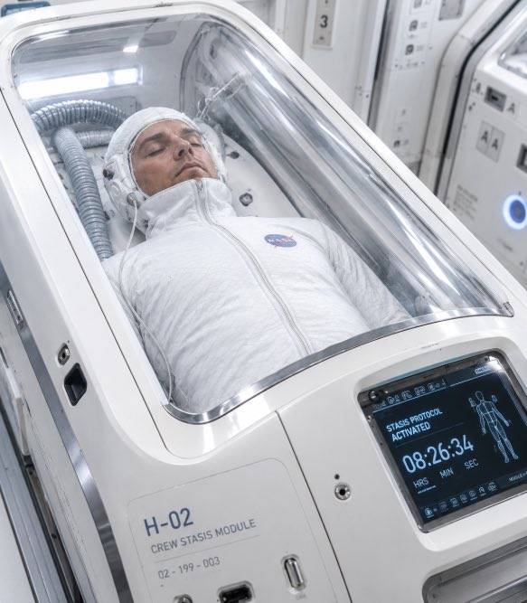JUST IN: NASA is preparing to test “synthetic hibernation” in healthy humans, potentially paving the...