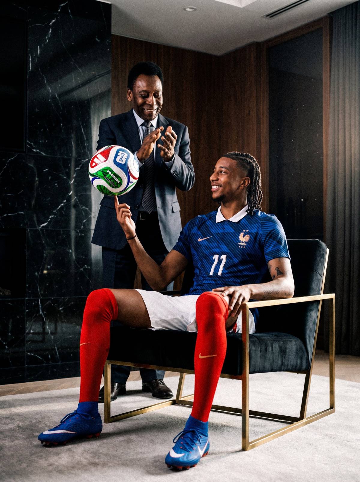 💥🇫🇷 OFFICIAL: Michael Olise BEATS Pelé record for assists in a single World Cup campaign.
7 assist...