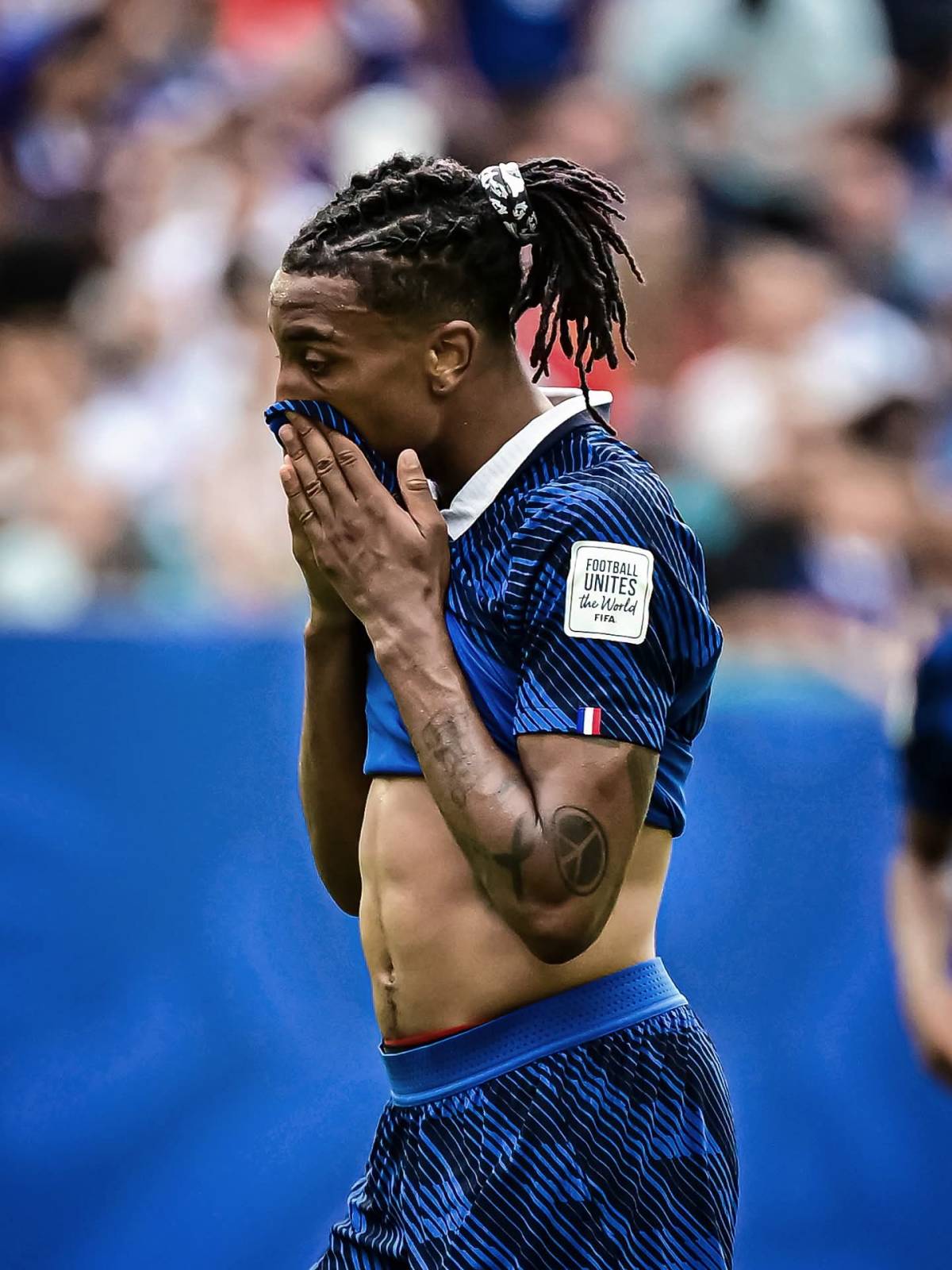 π ππππππππ: Michael Olise was ππ πππππ in dressing room after the game due to ππππππ πππππππ π
βO...