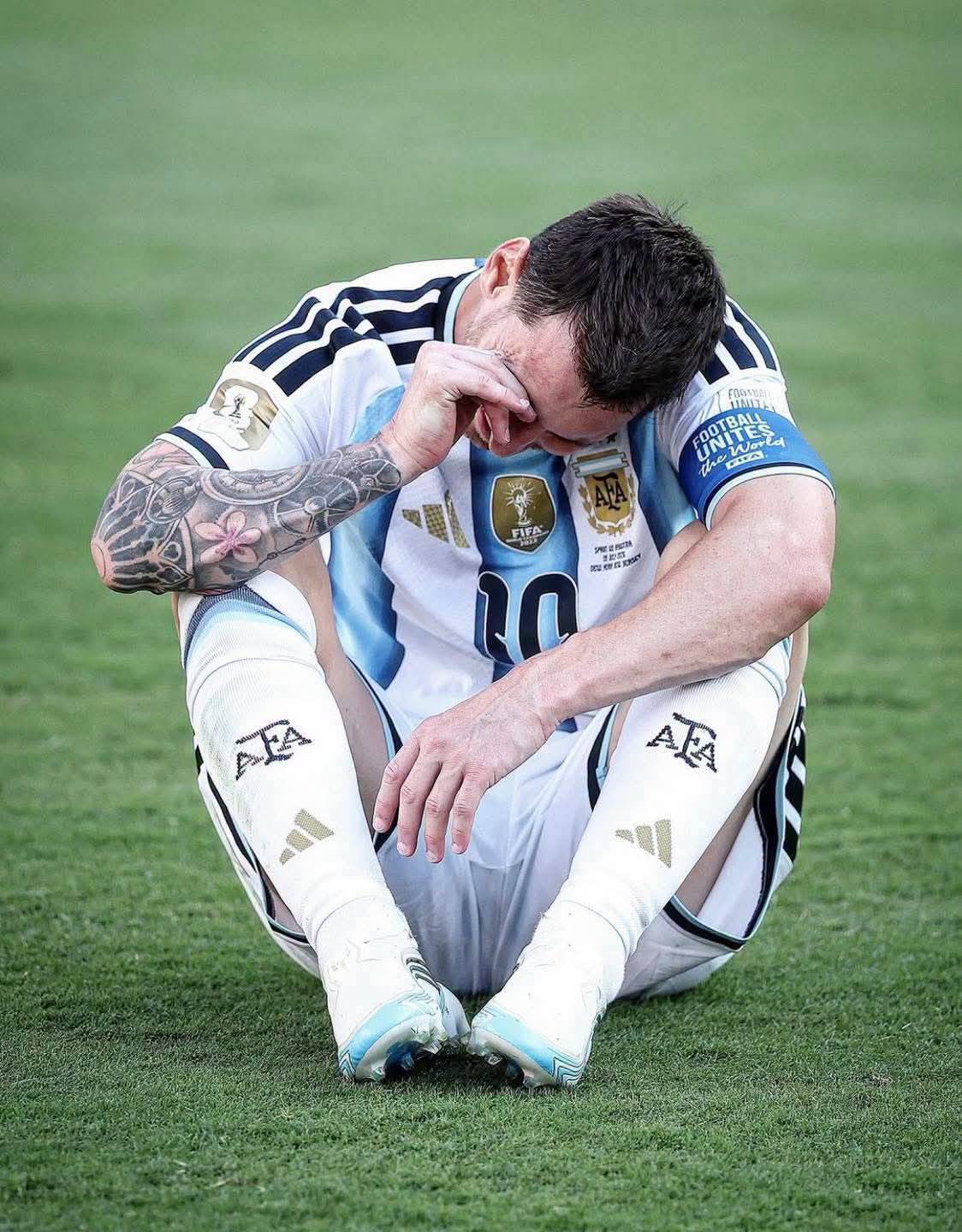 He Had A Terrible Final Today But Ended Up With ๐
A. 2026 FIFA World Cup Silver Ball (Second Best...