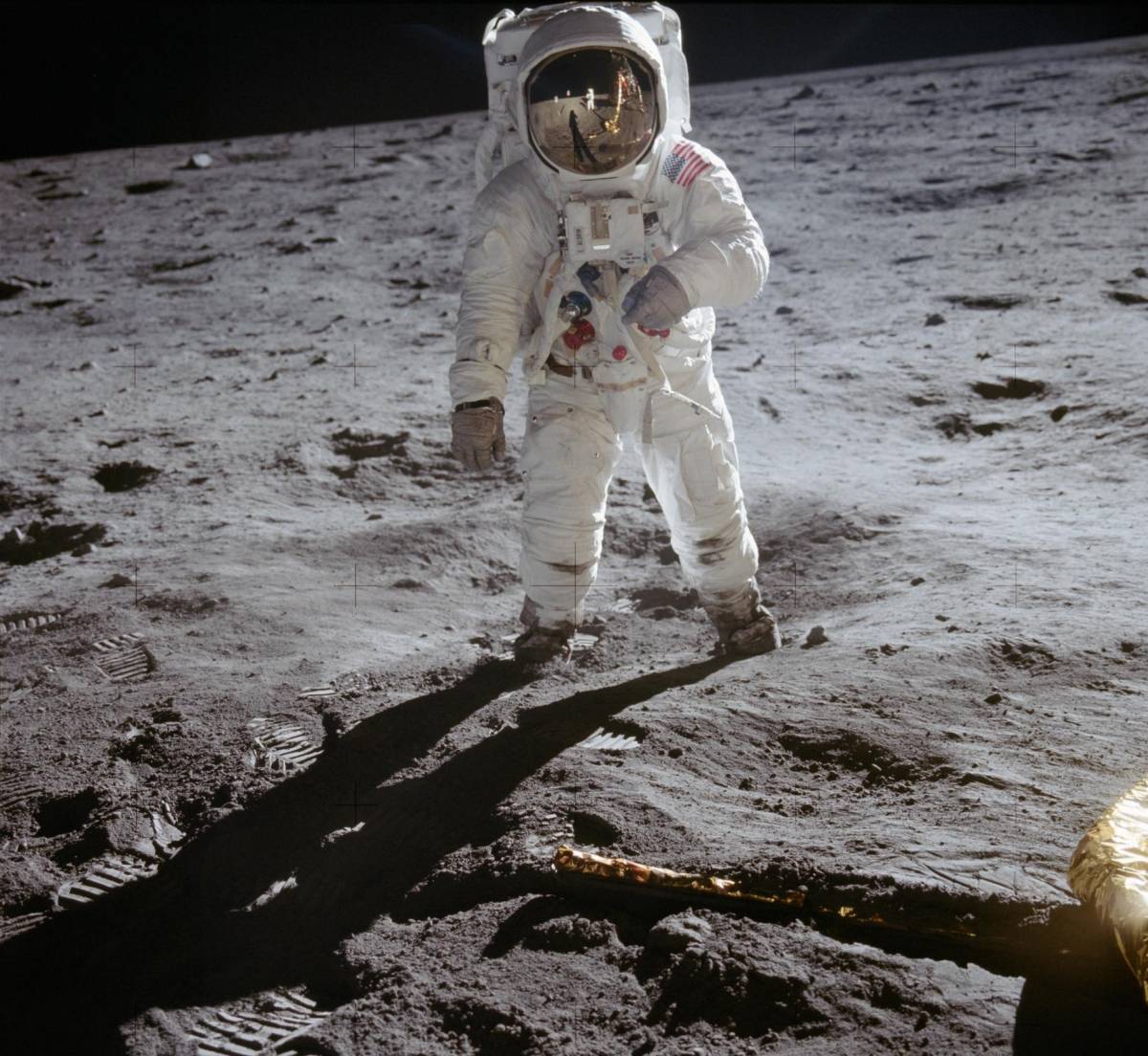 One giant leap for mankind
History was made on July 20, 1969, when Apollo 11's Neil Armstrong and B...