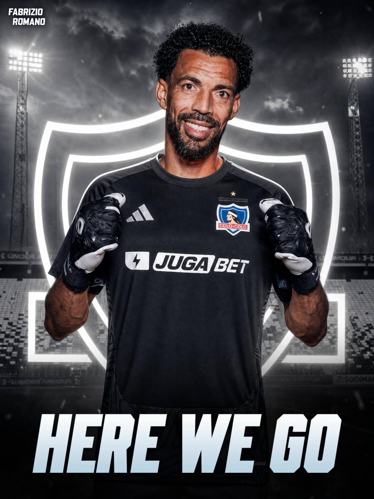 ๐จ๐จ๐ป Vozinha to Colo Colo, here we go! Verbal agreement in place for Cape Verde goalkeeper.
Documen...