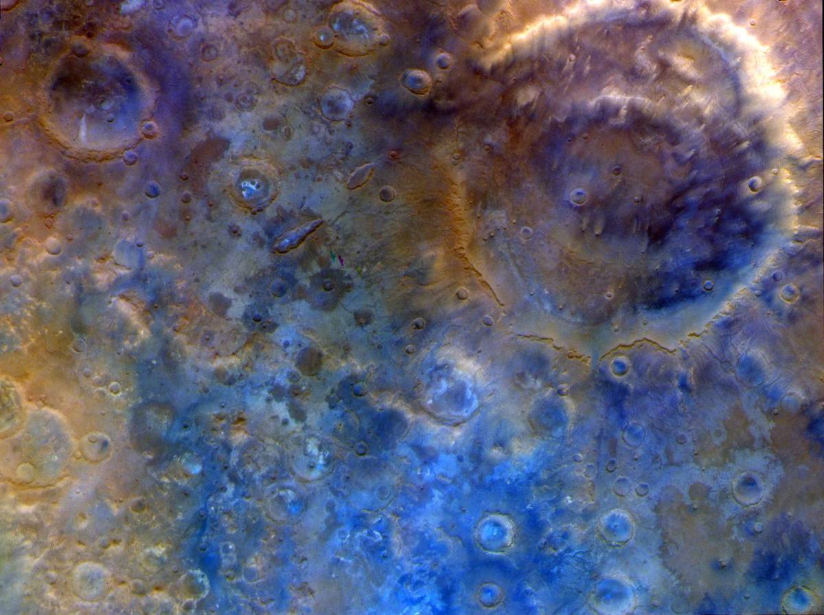 NASA’s Psyche spacecraft flew by Mars on May 15, using the planet’s gravity to gain speed and slight...