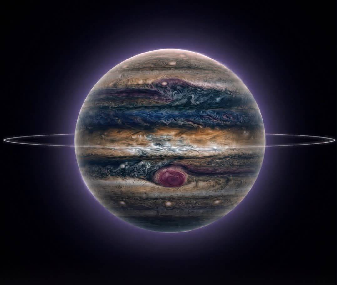 NASA’s James Webb Space Telescope has shown Jupiter in a way human eyes could never see.
In infrare...
