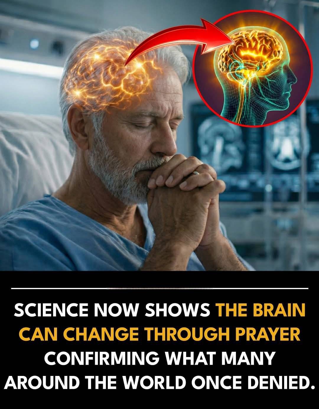 🧠Neuroscience Reveals What Prayer Does to Your Brain
What if a few quiet minutes of prayer could...