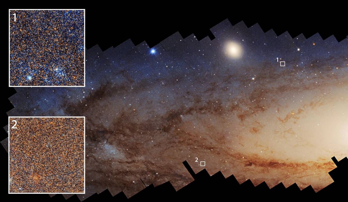 The Andromeda galaxy isn't making stars like it used to. A new study using @NASAHubble data shows th...