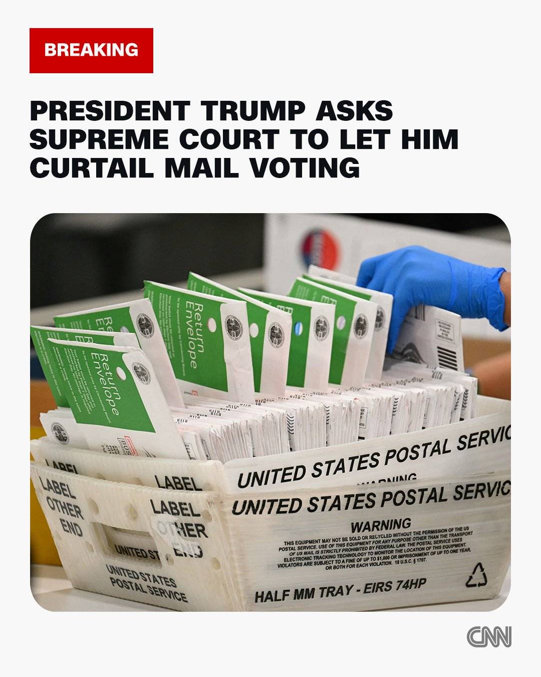 President Donald Trump has asked the Supreme Court to allow the administration to move forward with...