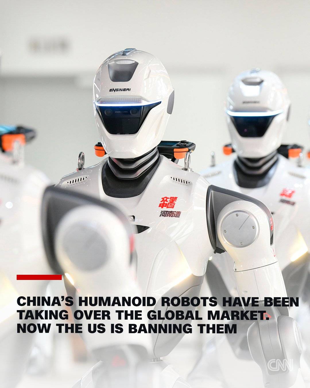 China, which supplies the vast majority of the world's humanoid robots, has suddenly been cut off fr...
