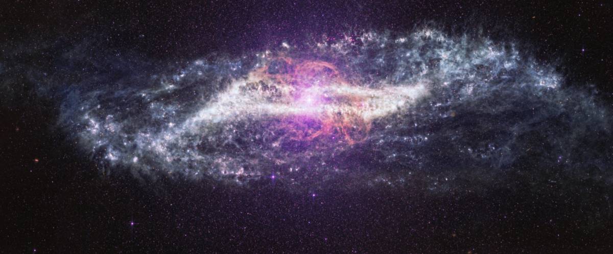 Thanks to @NASAWebb's unprecedented sensitivity, we've cut through the thick dust that obscures Cent...