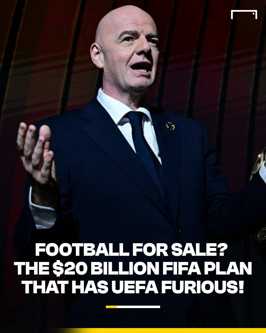 Gianni Infantino is exploring a massive plan to sell minority stakes in FIFA's tournament commercial...