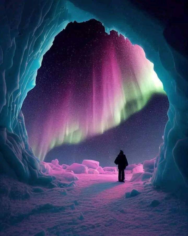 Northern Lights in ALASKA!๐
Image Credit: Neal Kharawala