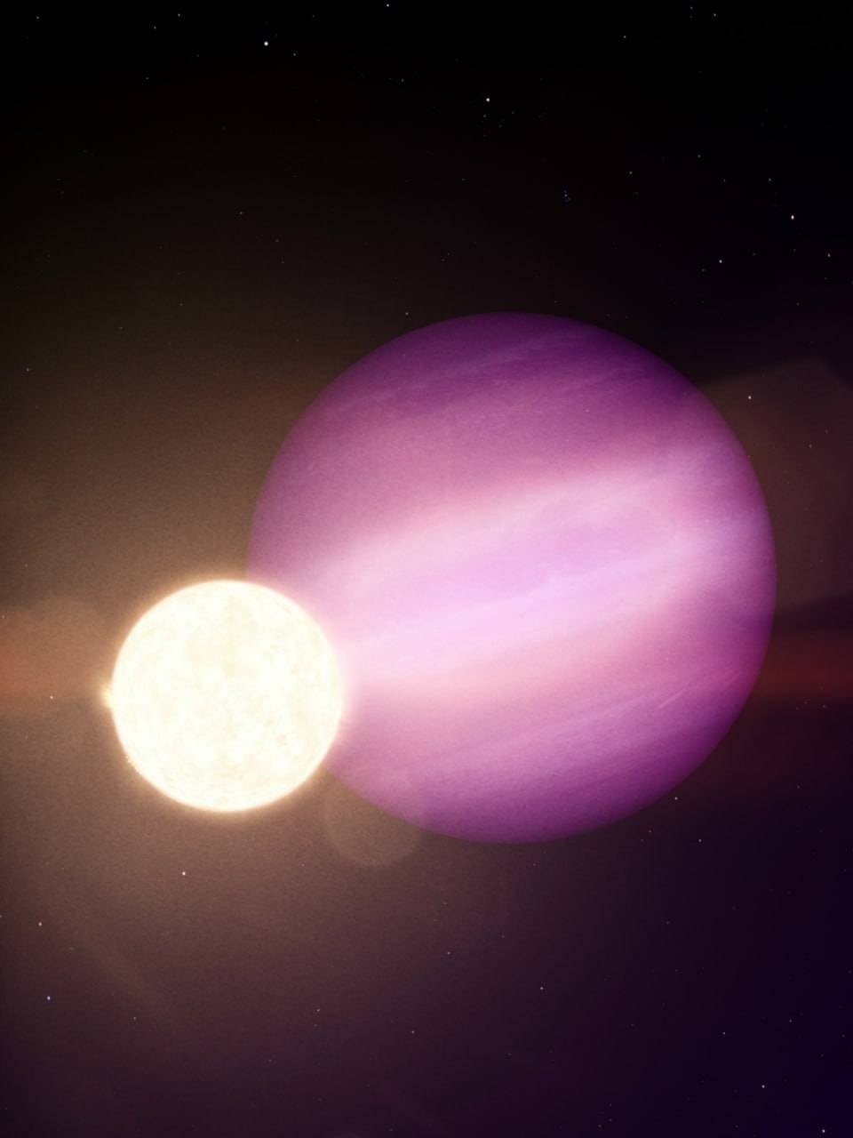 A planet larger than its star πͺ
In 2020, astronomers discovered a remarkable system in the constel...