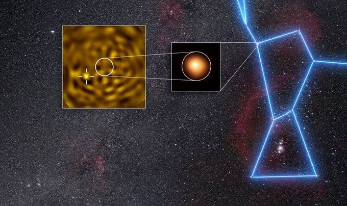 Astronomers Obtain Strongest Evidence Yet of a Companion Star to Betelgeuse ⭐️
Astronomers have ob...