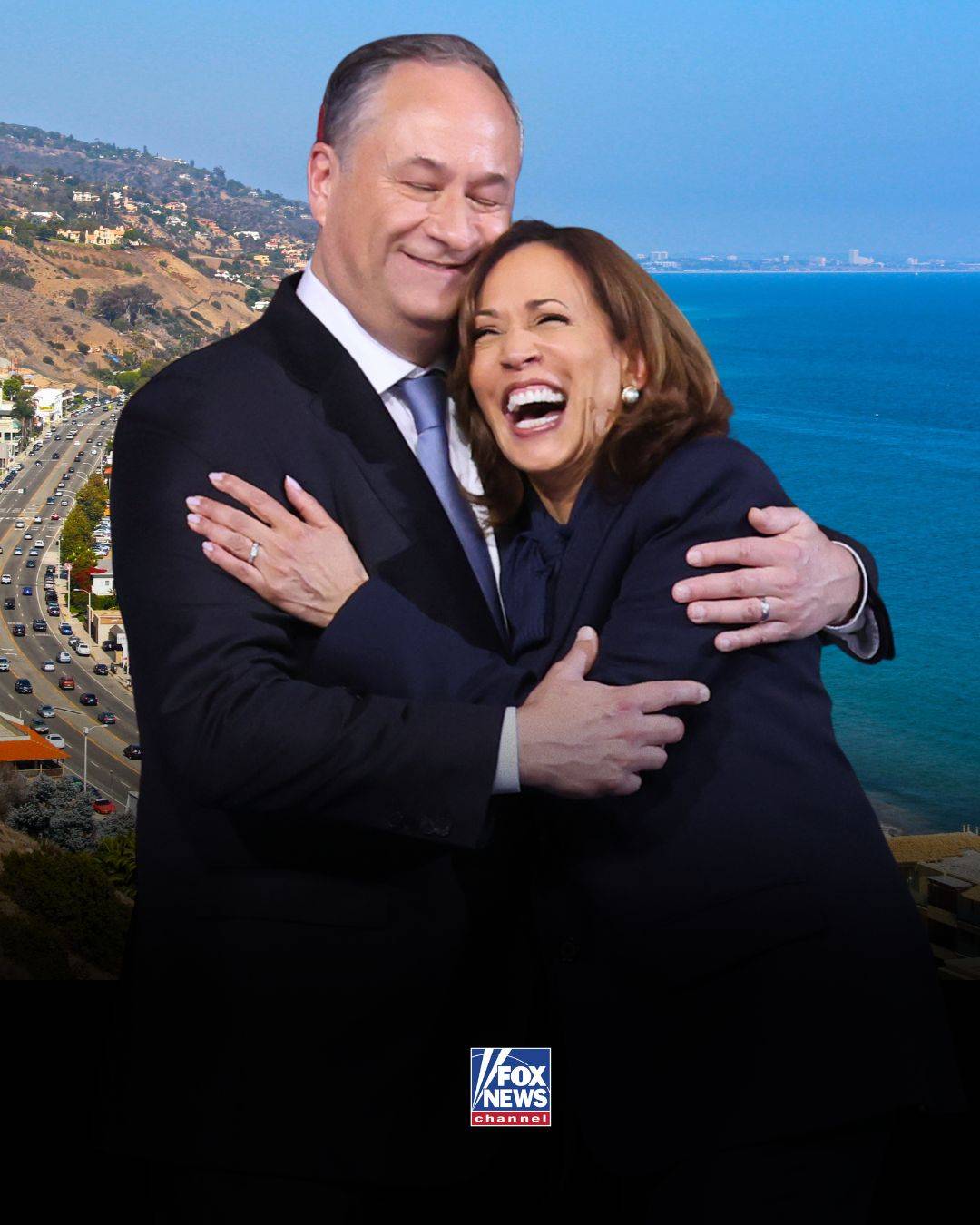Kamala Harris' new $8 million Malibu mansion is located in a neighborhood with virtually no Black re...