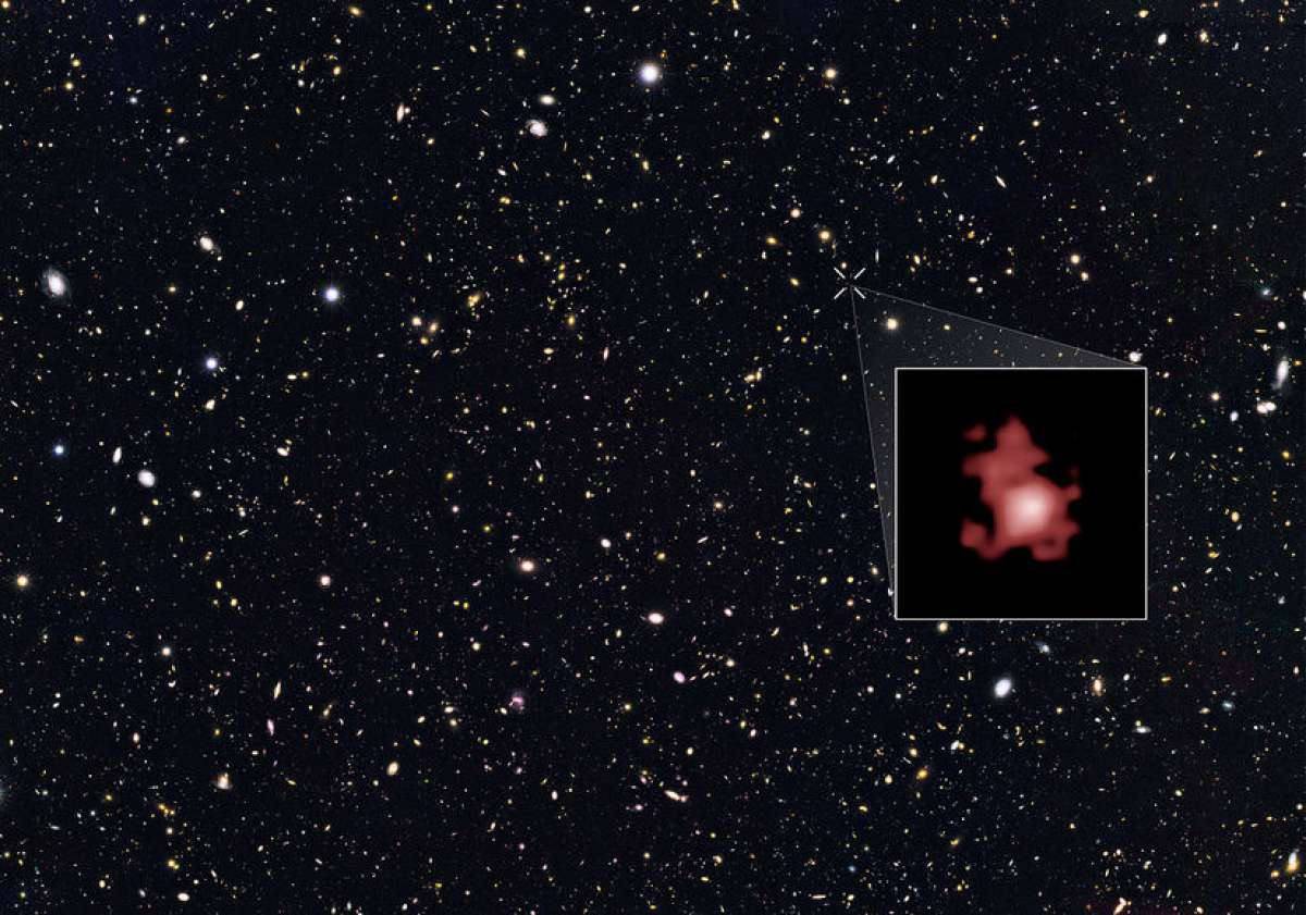 Where is the edge of the observable universe? 🌌
The most distant known galaxy—GN-z11—is located 32...