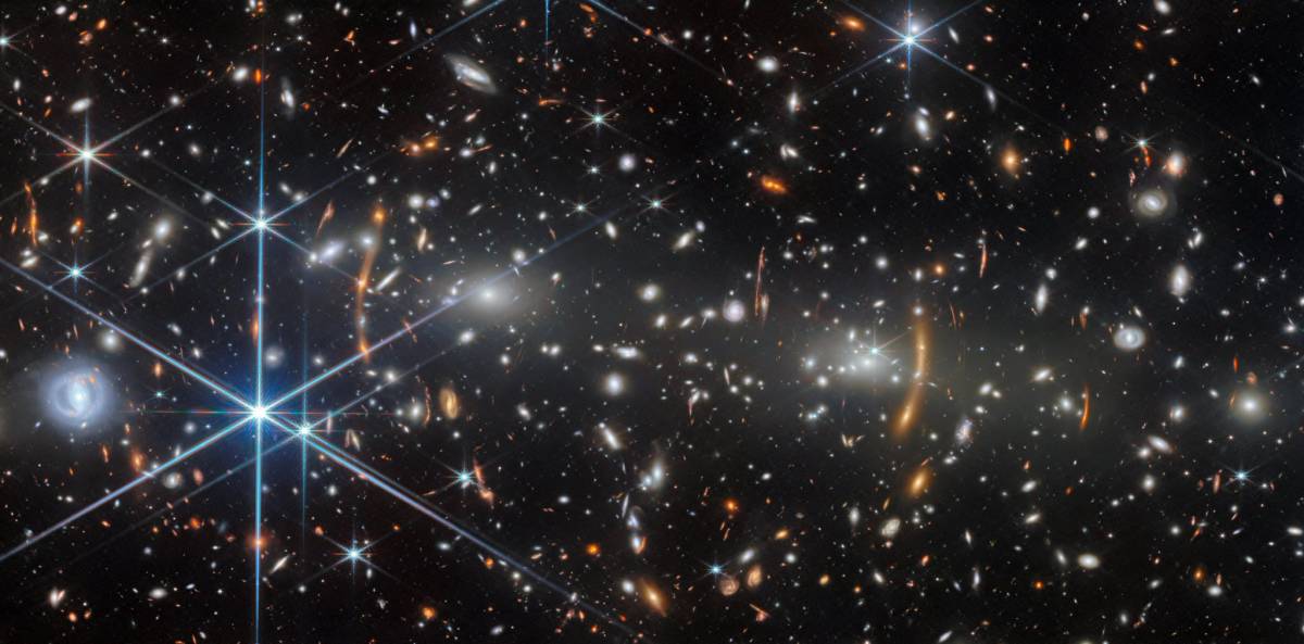 A trip down memory lane ☺️
@NASAWebb takes us 4.4 billion years in the past with this image of a yo...